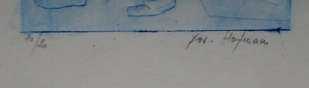 CHLAPEC S KRESBOU 1 - HOFMAN JOSEF