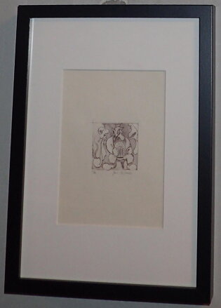 SKŘÍTEK S PIVEM - HOFMAN JOSEF