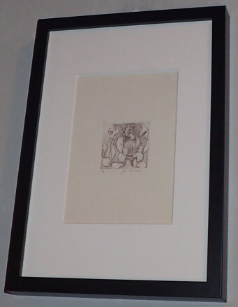 SKŘÍTEK S PIVEM - HOFMAN JOSEF