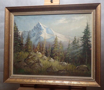 KRIVÁŇ VYSOKÉ TATRY - HOLDOSSY FRANTIŠEK