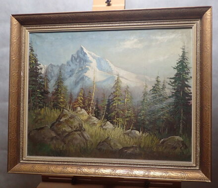 KRIVÁŇ VYSOKÉ TATRY - HOLDOSSY FRANTIŠEK