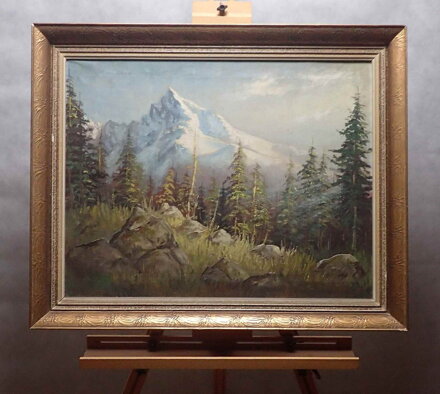 KRIVÁŇ VYSOKÉ TATRY - HOLDOSSY FRANTIŠEK