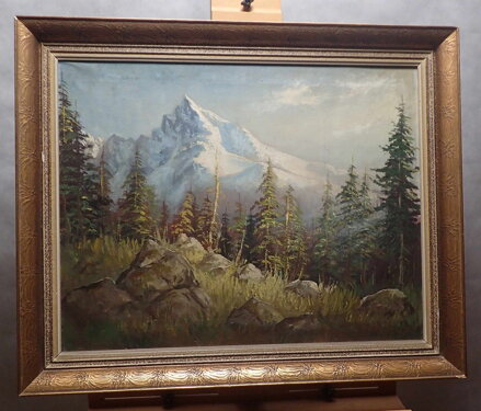 KRIVÁŇ VYSOKÉ TATRY - HOLDOSSY FRANTIŠEK