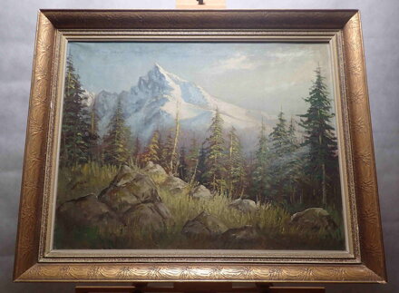 KRIVÁŇ VYSOKÉ TATRY - HOLDOSSY FRANTIŠEK