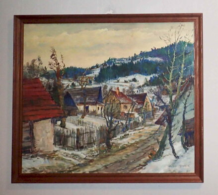 TÁNÍ VE VSI - HOLEC KAREL