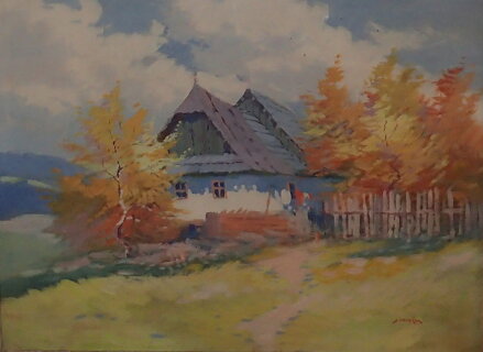 PODZIM U ROUBENKY - HOLEČEK JAROSLAV
