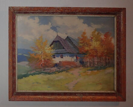 PODZIM U ROUBENKY - HOLEČEK JAROSLAV