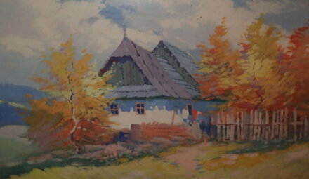 PODZIM U ROUBENKY - HOLEČEK JAROSLAV