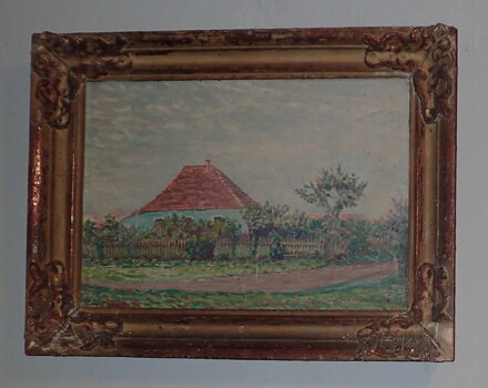 STARÉ HRADIŠTĚ - HOLOUBEK JOSEF