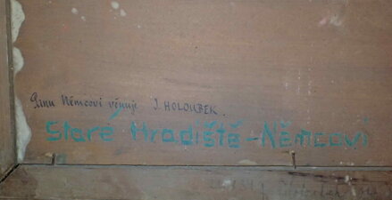 STARÉ HRADIŠTĚ - HOLOUBEK JOSEF