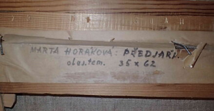 PŘEDJAŘÍ - HORÁKOVÁ SCHIMEROVÁ MARTA