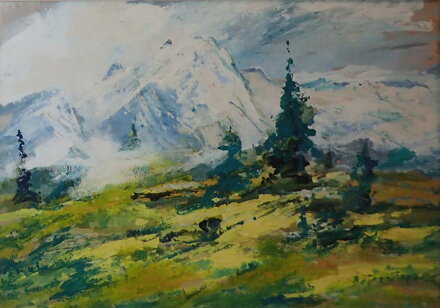 VYSOKÉ TATRY - HORSKÁ KUSÁ BOŽENA