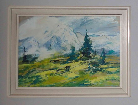 VYSOKÉ TATRY - HORSKÁ KUSÁ BOŽENA