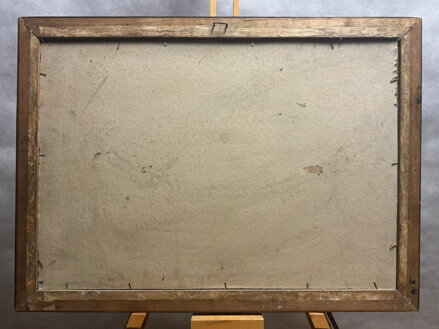 HOŠI NA PASTVĚ U OHÝNKU - NEZNÁMÝ AUTOR