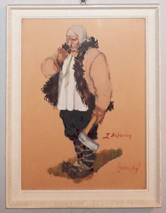 Z VRCHOVINY - HOSTOVSKÝ