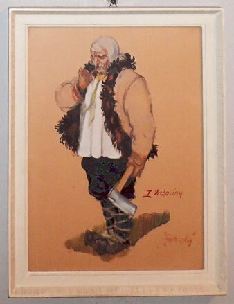 Z VRCHOVINY - HOSTOVSKÝ