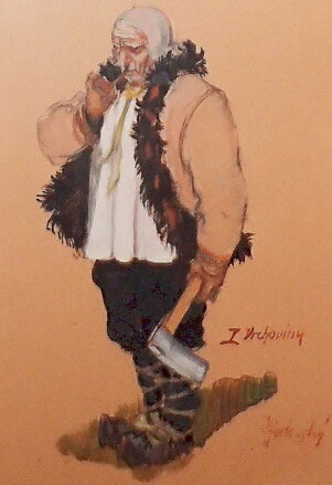 Z VRCHOVINY - HOSTOVSKÝ
