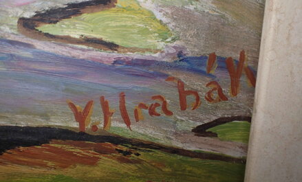 STROM V PARKU - HRABÁK