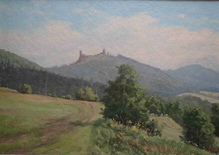 HRAD TROSKY - HRABAL