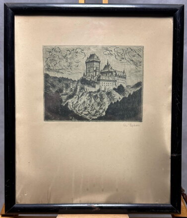 HRAD KARLŠTEJN - SIGNOVÁN