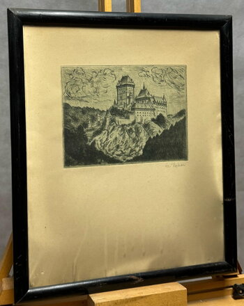 HRAD KARLŠTEJN - SIGNOVÁN