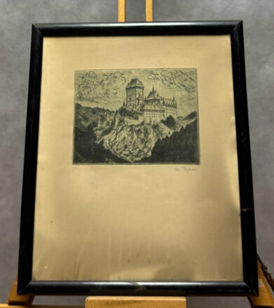 HRAD KARLŠTEJN - SIGNOVÁN