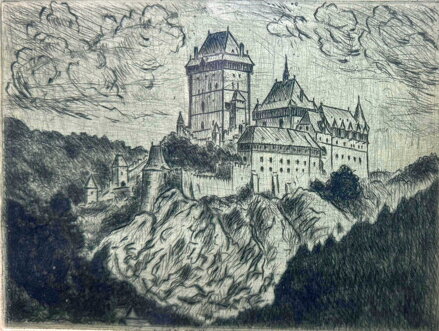HRAD KARLŠTEJN - SIGNOVÁN