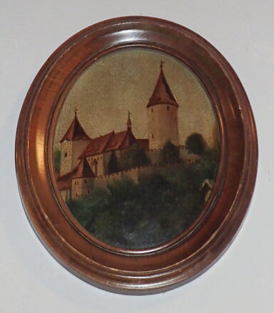 HRAD KŘIVOKLÁT - NEZNÁMÝ AUTOR