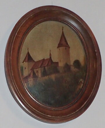 HRAD KŘIVOKLÁT - NEZNÁMÝ AUTOR