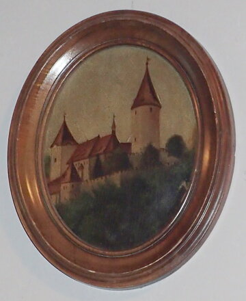 HRAD KŘIVOKLÁT - NEZNÁMÝ AUTOR