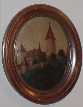 HRAD KŘIVOKLÁT - NEZNÁMÝ AUTOR