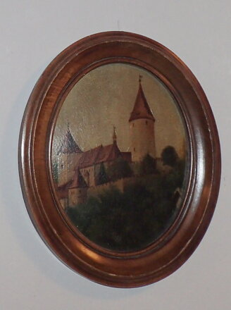 HRAD KŘIVOKLÁT - NEZNÁMÝ AUTOR