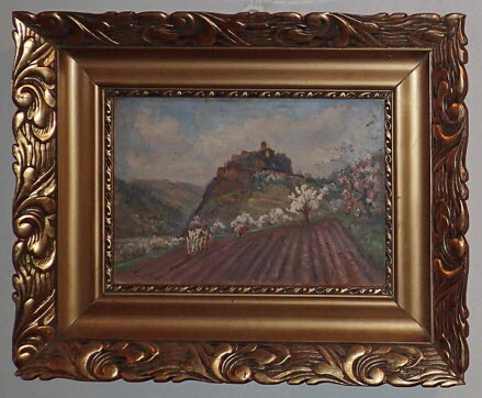 HRAD STŘEKOV V KRAJINĚ - SIGNOVÁN