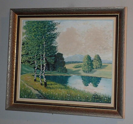 BŘÍZY U RYBNÍKA - HRONOVÁ A.