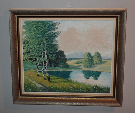 BŘÍZY U RYBNÍKA - HRONOVÁ A.