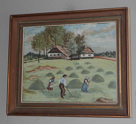 NA SENÁCH - HRONOVÁ A.