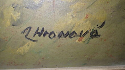 PODZIM U ŘEKY - HRONOVÁ A.