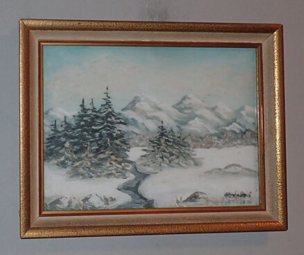 VYSOKÉ TATRY V ZIMĚ - HRONOVÁ A.