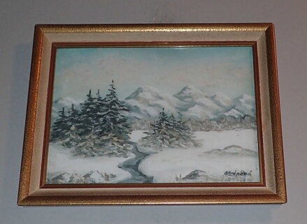 VYSOKÉ TATRY V ZIMĚ - HRONOVÁ A.