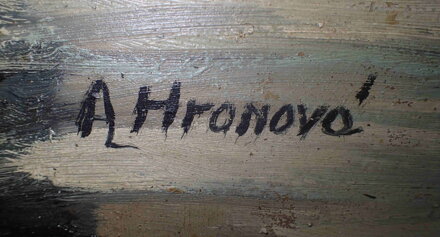 ZIMA U ŘEKY - HRONOVÁ A.