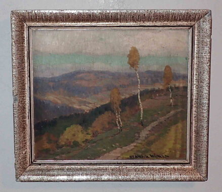 BŘÍZY V KRAJINĚ - HŮRKA OTAKAR