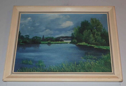 SOUMRAK NAD RYBNÍKEM - HYKSA