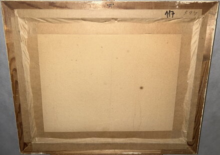 STROMY U POTOKA - NEZNÁMÝ AUTOR