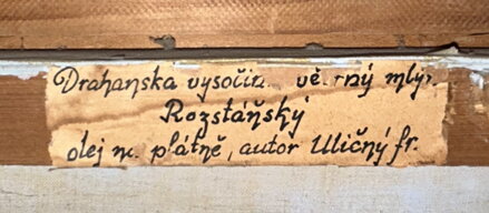 DRAHANSKÁ VYSOČINA - VĚTRNÝ MLÝN ROZSTÁŇSKÝ - ULIČNÝ FRANTIŠEK
