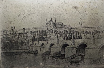 HRADČANY A KARLŮV MOST - PAULÍK A.