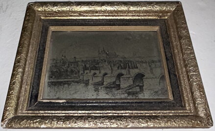 HRADČANY A KARLŮV MOST - PAULÍK A.