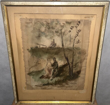 SETKÁNÍ U STROMU - SIGNOVÁN