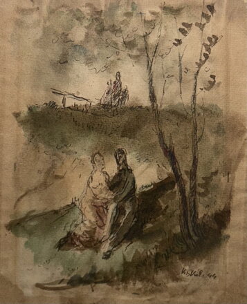 SETKÁNÍ U STROMU - SIGNOVÁN