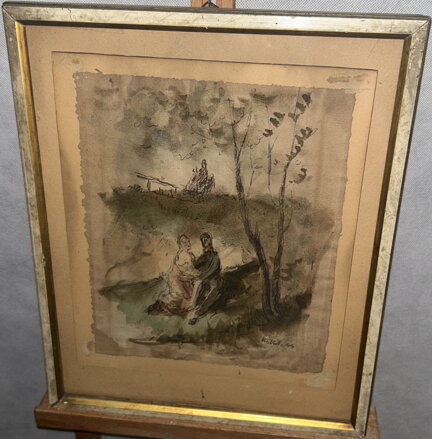 SETKÁNÍ U STROMU - SIGNOVÁN