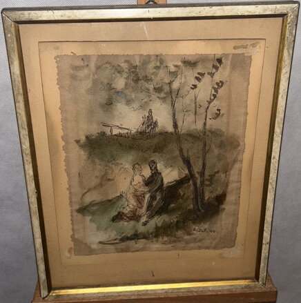 SETKÁNÍ U STROMU - SIGNOVÁN